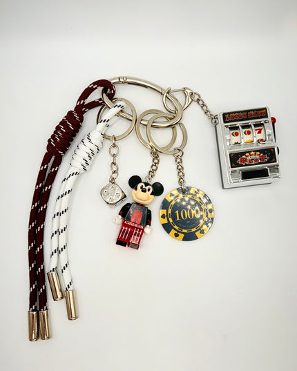 Slot Machine Bag Charm