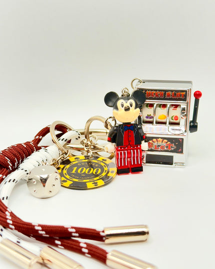 Slot Machine Bag Charm