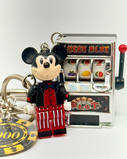 Slot Machine Bag Charm