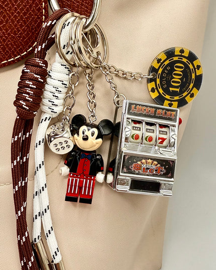 Slot Machine Bag Charm