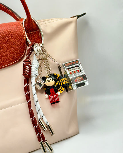 Slot Machine Bag Charm