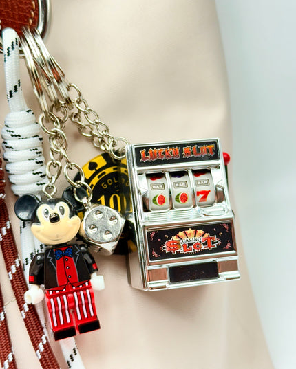Slot Machine Bag Charm