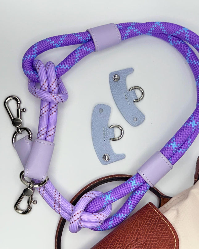 Colorful Rope Bag Strap – Durable, Detachable Shoulder Strap